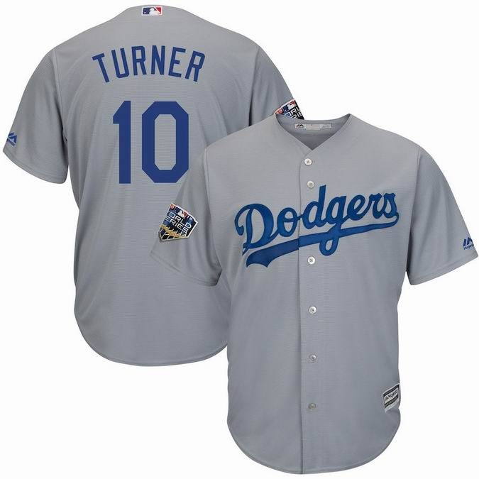 2018 los angeles dodgers World Series Jerseys-004